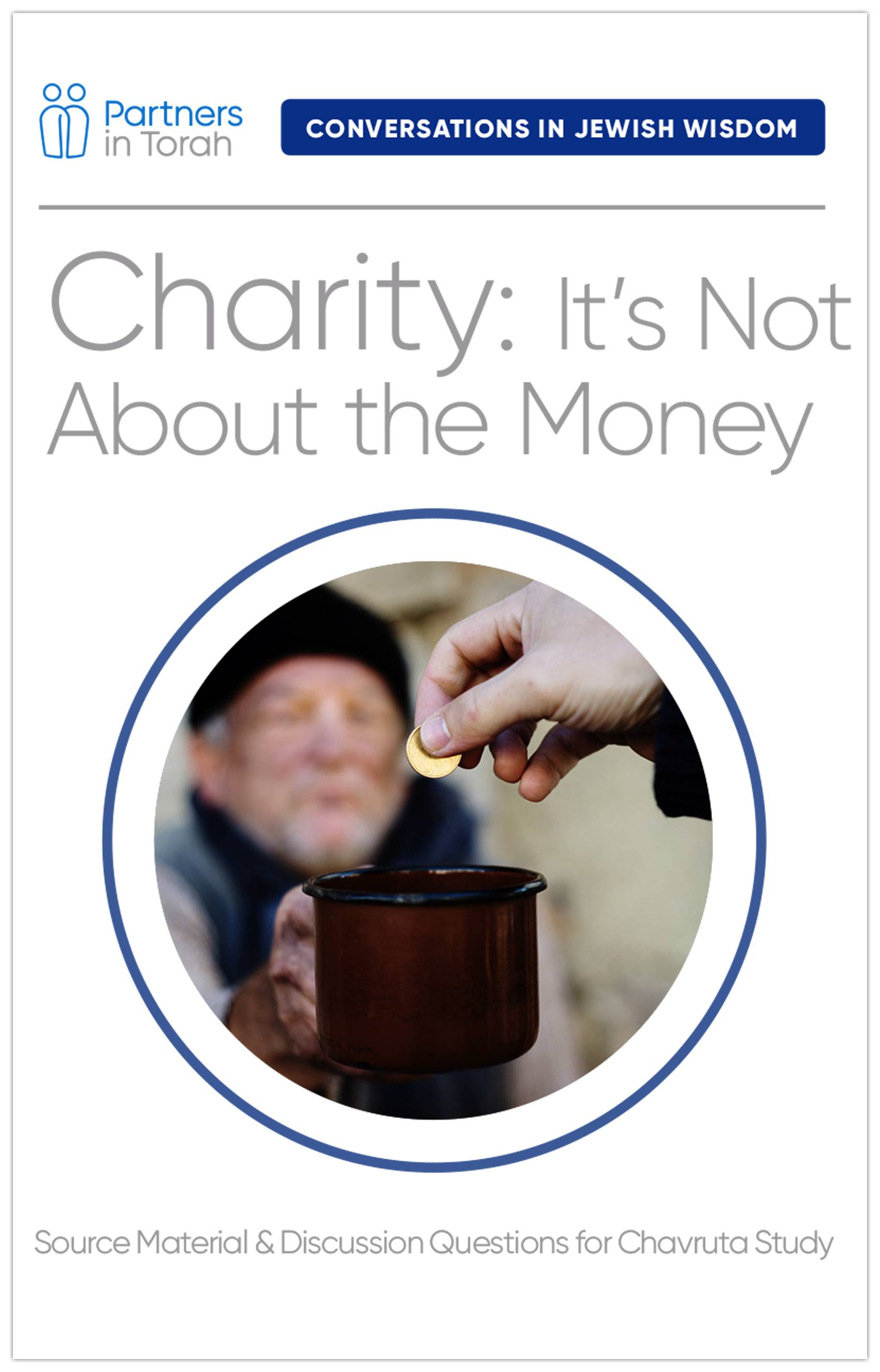 Jewish Wisdom Series: Charity