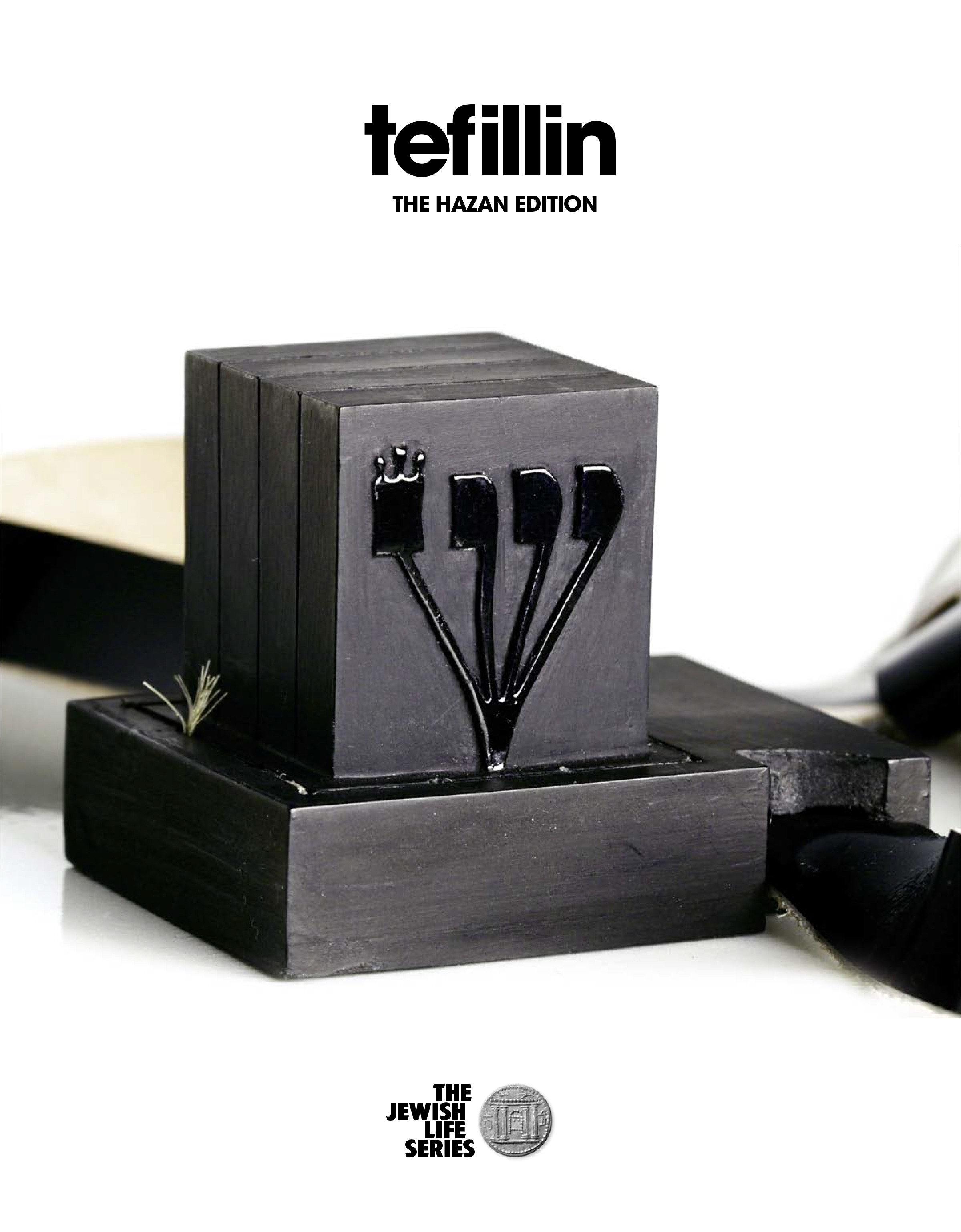 Jewish Life Series: The Tefillin Book