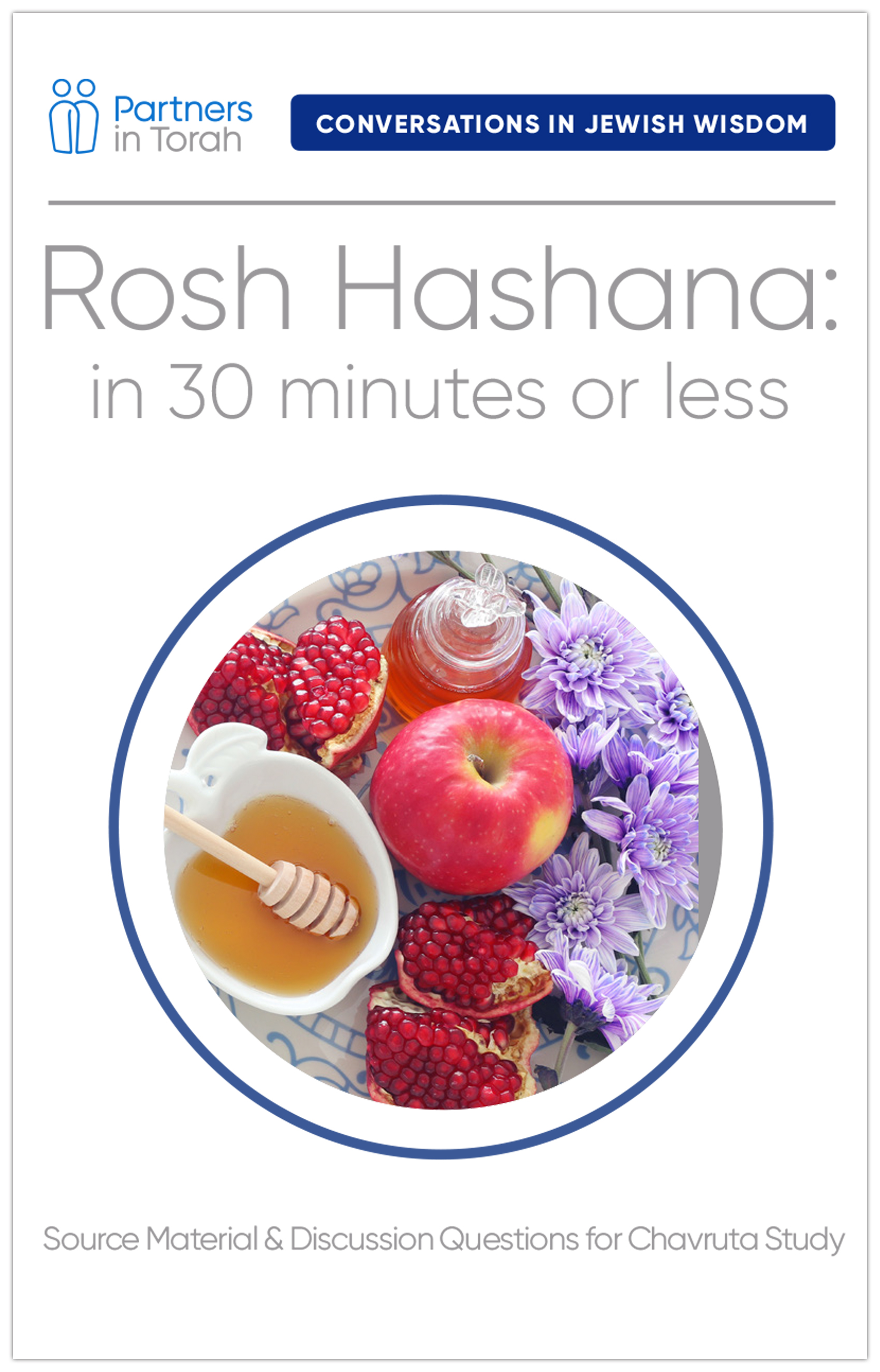 Jewish Wisdom Series: Rosh Hashanah in 30 Minutes