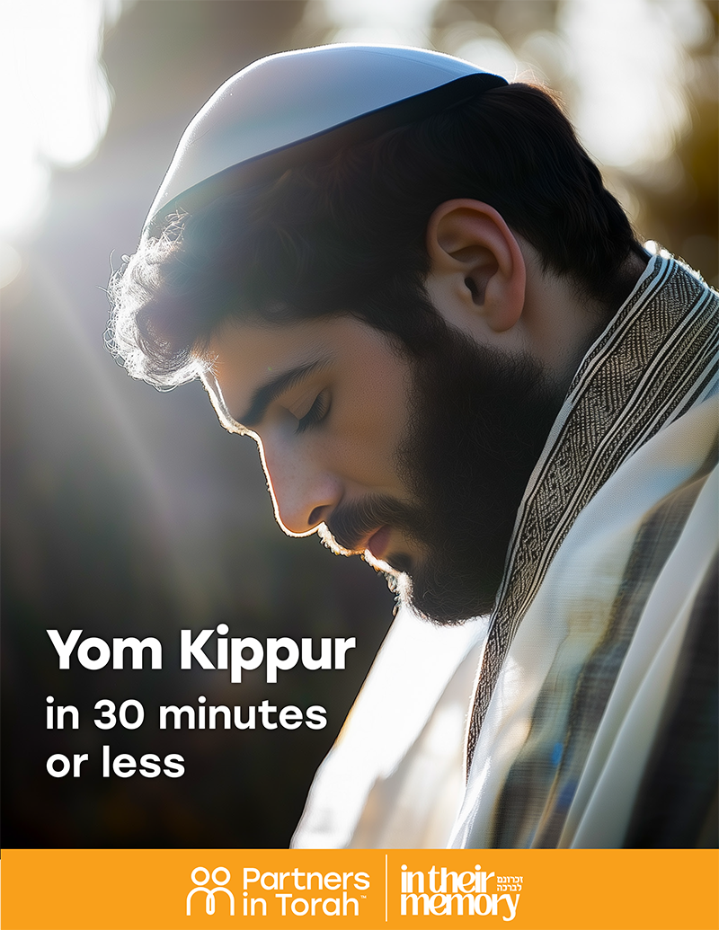 Jewish Wisdom Series: Yom Kippur in 30 Minutes