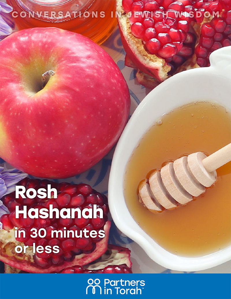 Jewish Wisdom Series: Rosh Hashanah in 30 Minutes