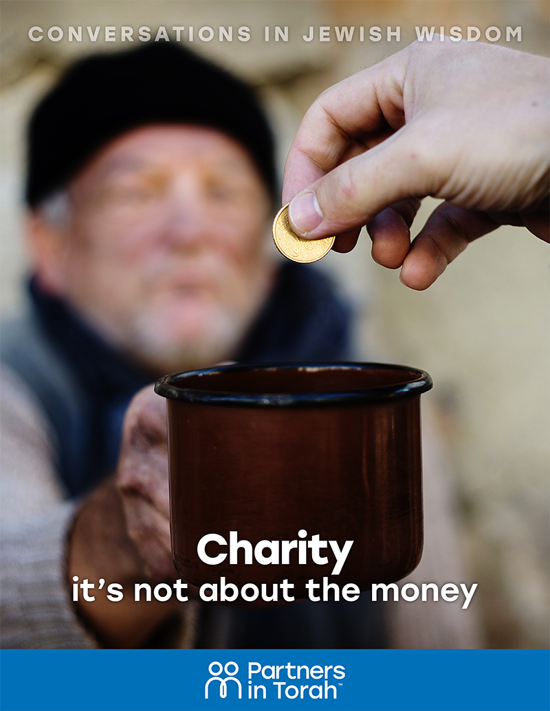 Jewish Wisdom Series: Charity