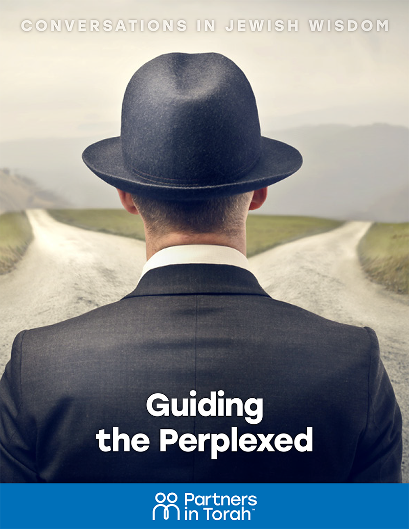 Jewish Wisdom Series: Perplexed