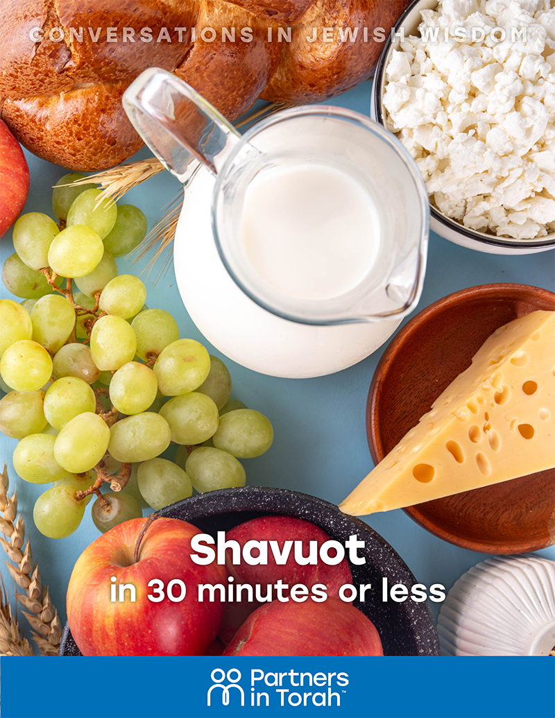 Jewish Wisdom Series: Shavuot in 30 Minutes